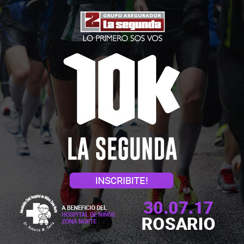 Abrió la inscripción a la 3ª Carrera Solidaria de La Segunda